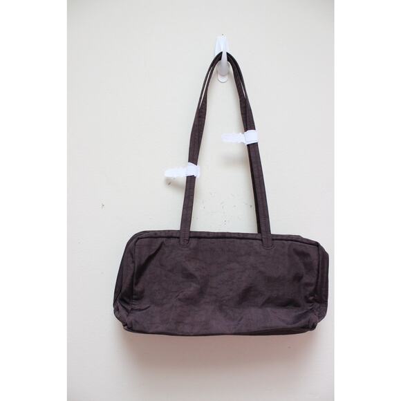 NWT Baggu Western Applique Nylon Bowler Bag Purse